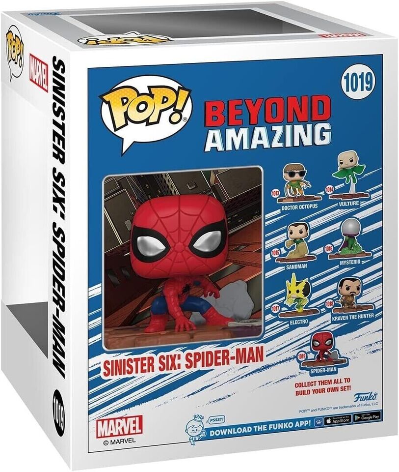 Funko Pop! Deluxe: Marvel Sinister Spider-Man