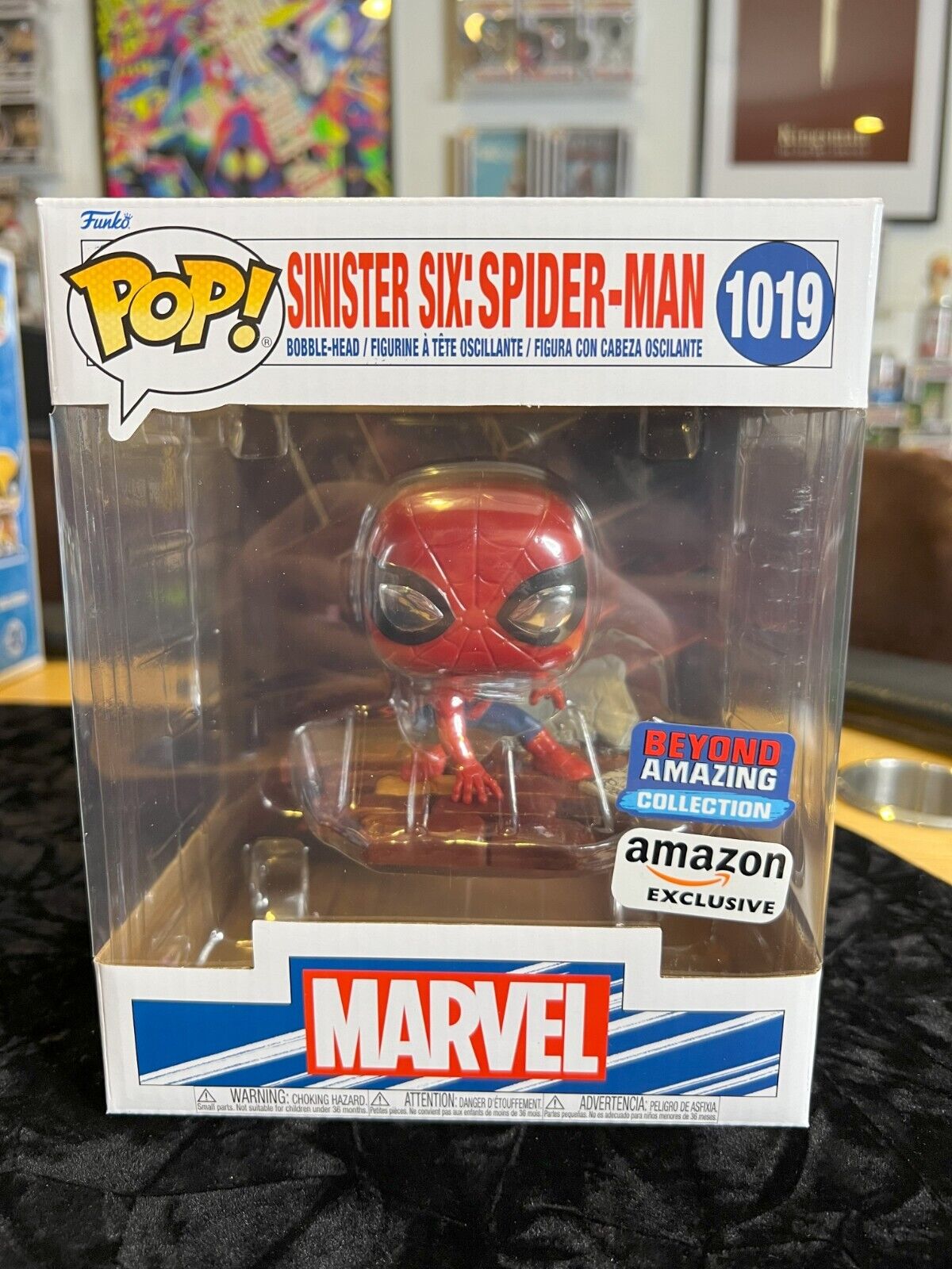 Funko Pop! Deluxe: Marvel Sinister Spider-Man cómpralo por