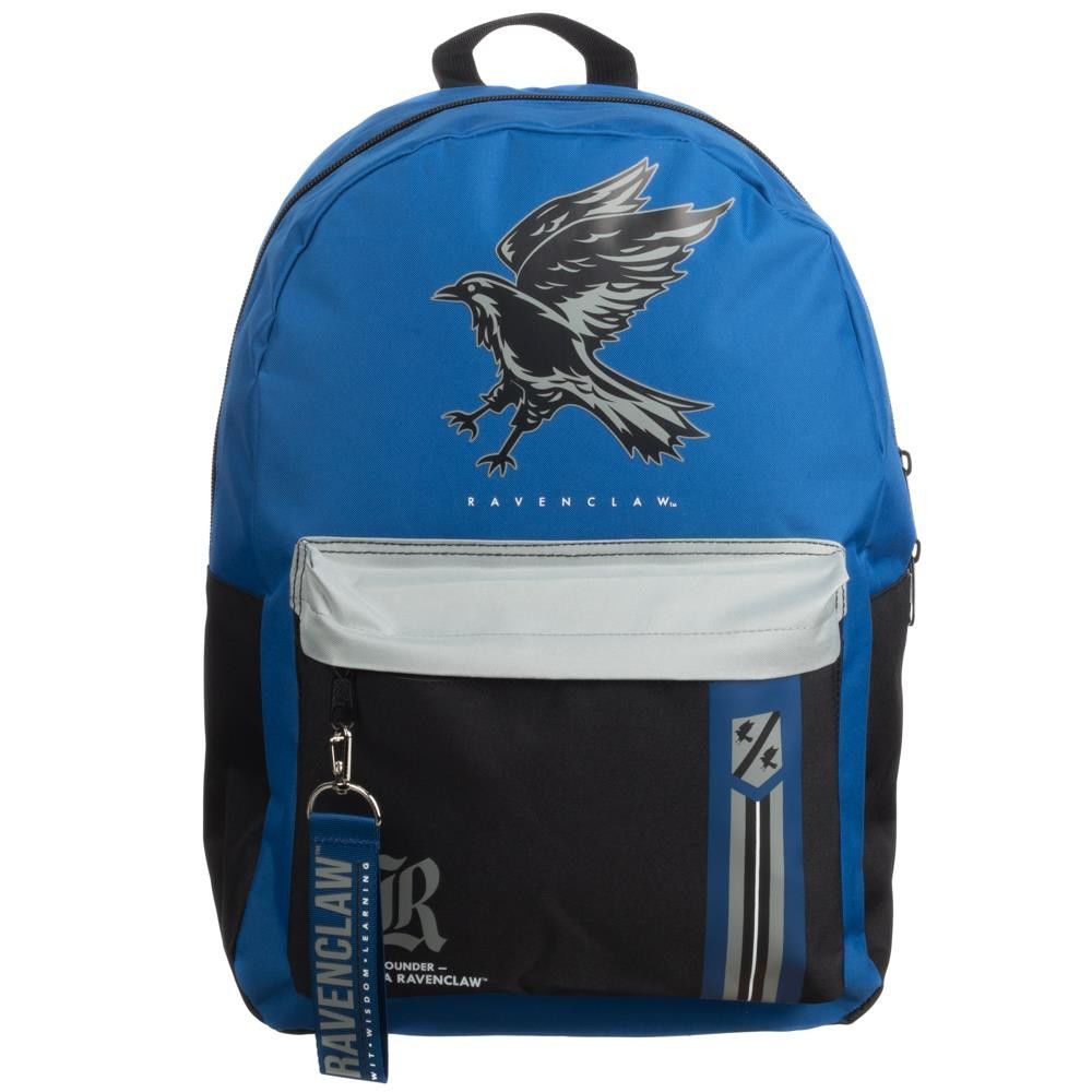 HARRY POTTER Ravenclaw Mochila Infantil Con 3 Compartimentos Estilo Trolley Harry Potter Ravenclaw Potter