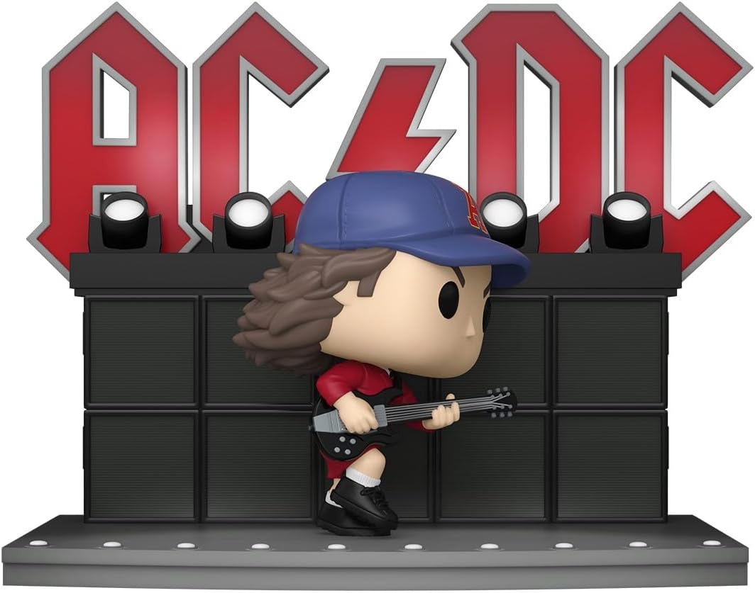 Funko Pop! Ac/dc Angus Young Bailando Moment cómpralo por $149900 ...