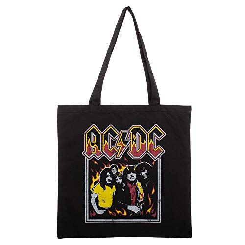 Bolsa de Tela AC-DC cómpralo por $24900 - PrimeComics Colombia