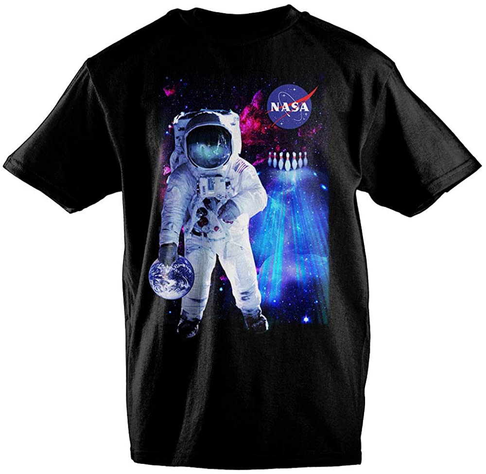 Camiseta Alpha Industries Nasa Reflective Hombre Blancas De