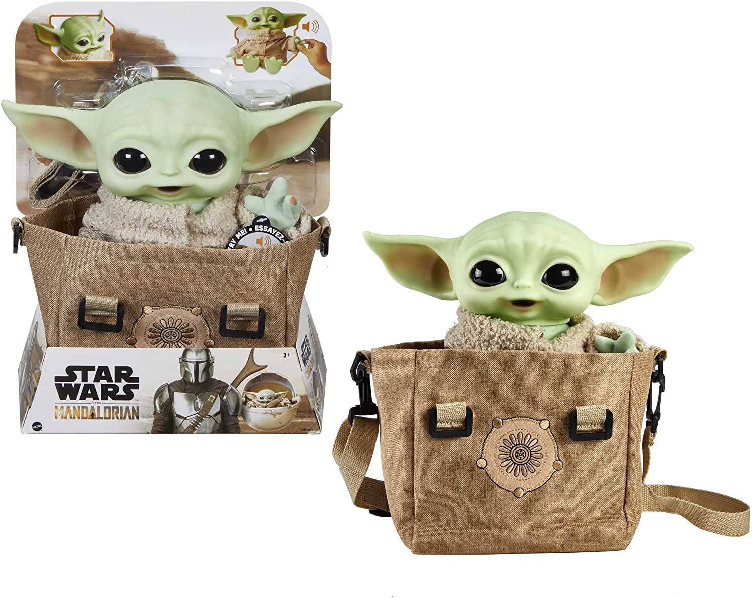 The Child Bebe Yoda Star Wars Juguete Mandalorian Mini Yoda