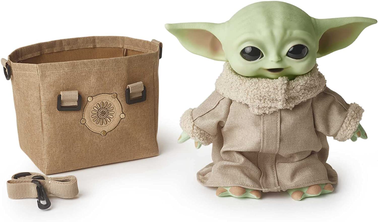 Baby Yoda MuÃ±eco Child's Play Disney Bebe Yoda 11 Pulgadas