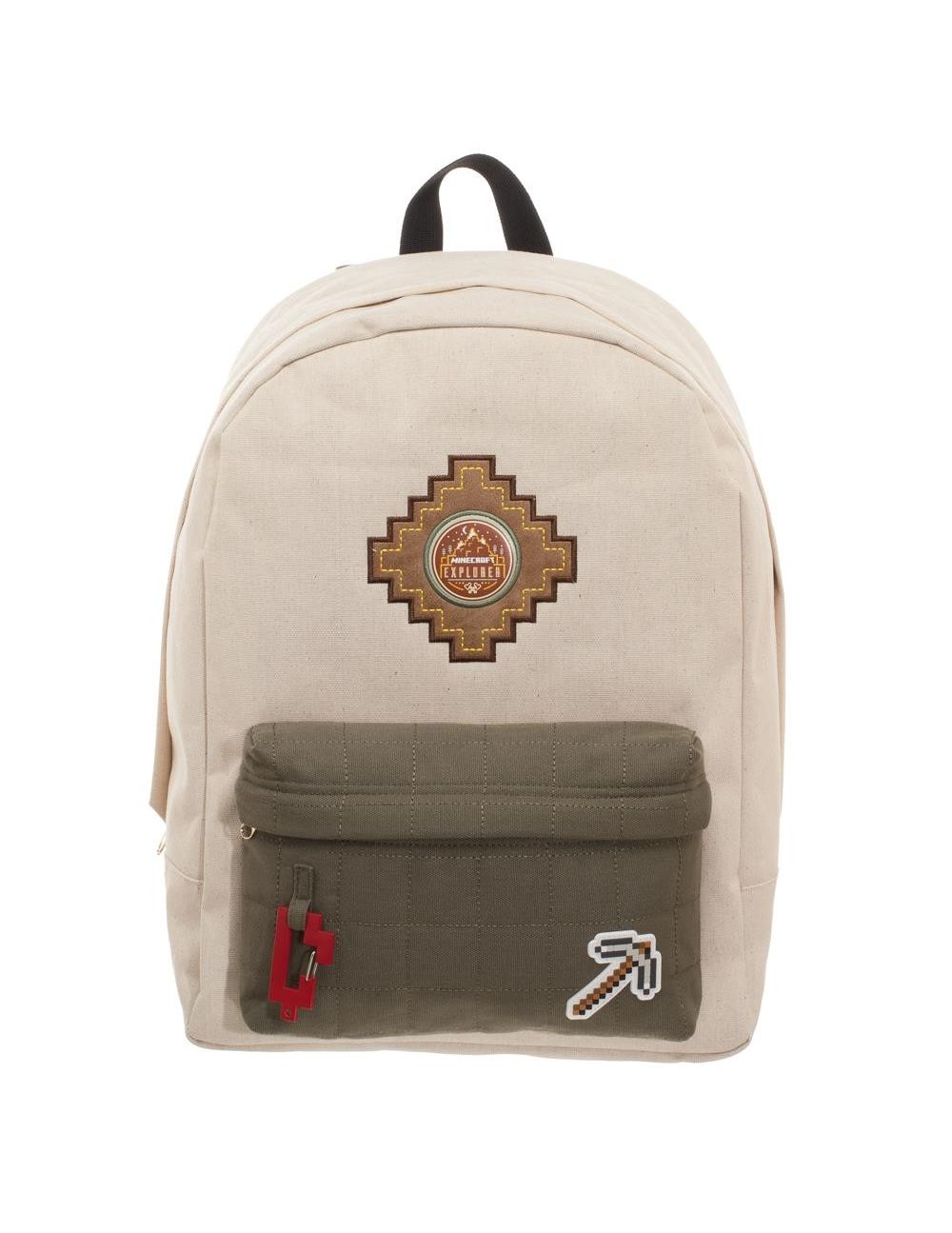 MOCHILA-MORRAL MINECRAFT