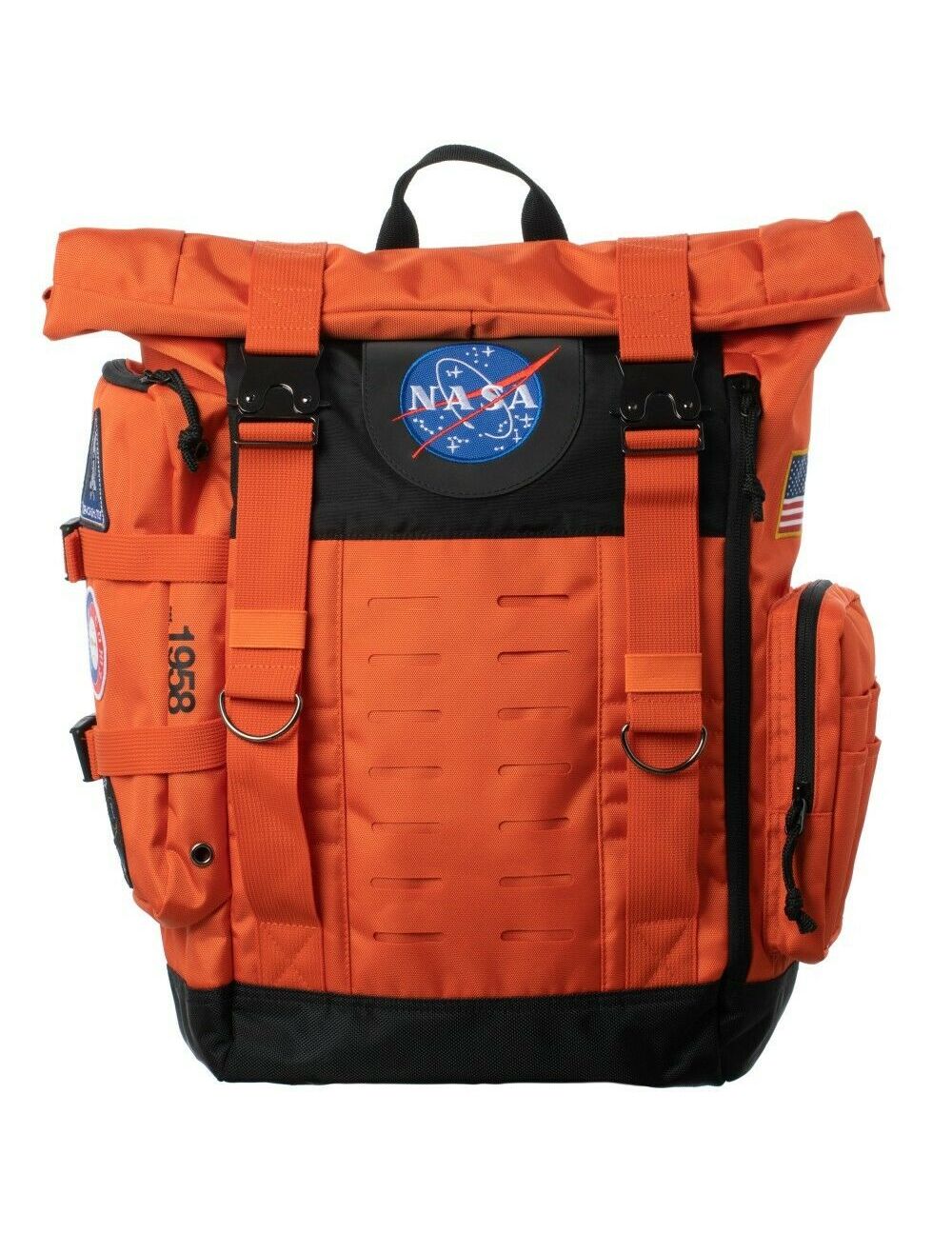 Nasa roll discount top backpack