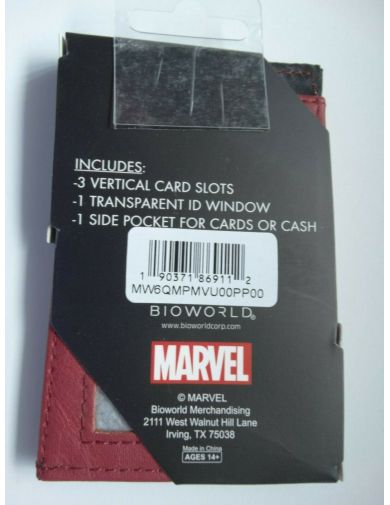 Billetera tarjetero DeadPool